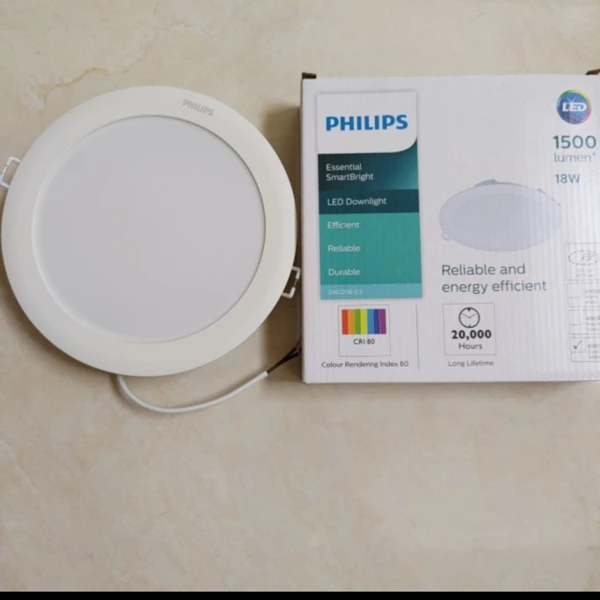 Philips LED Downlight G3 DN020B LED15  18W 220-240V D175 1500lm 7"