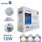 Philips  LED Downlight G2 DN027B LED9 10W D125 RD 900lm 3