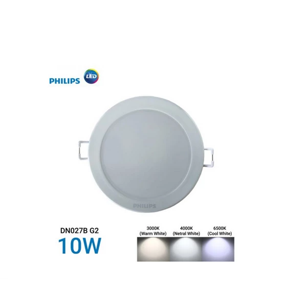 Philips  LED Downlight G2 DN027B LED9 10W D125 RD 900lm