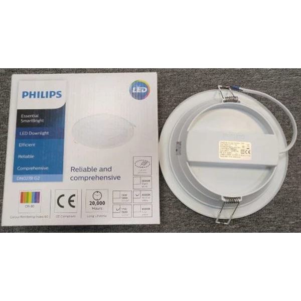 Philips LED Downlight G2 DN027B G2 17W D175 1500lm