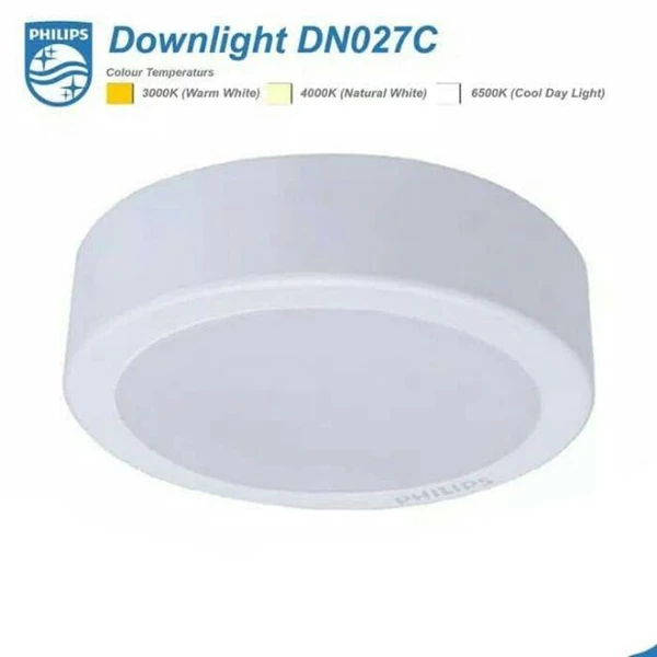 Philips LED Downlight Outbow DN027C LED9  11W D150 900lm 6" 