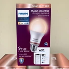 Lampu LED Philips Wifi Tunable White 9W A60 927-65 12/1CT Bohlam Smart 3