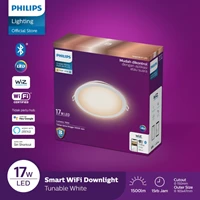 Lampu LED Philips Wi-Fi Downlight TW 17W D150