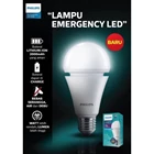 Lampu Emergency Philips LEDBulb BB 7.5W 6500K 3