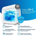 Lampu Ultraviolet Philips UV-C Disinfection Box 10L 4