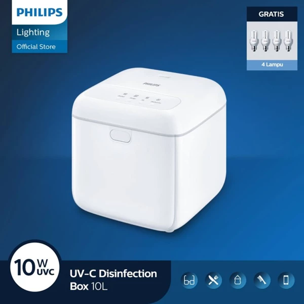Lampu Ultraviolet Philips UV-C Disinfection Box 10L