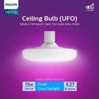 Lampu LED Philips LEDBulb UFO 15W 30K / 65K 3