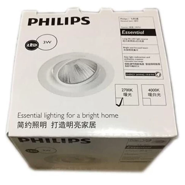 Lampu LED Philips 59751 Kyanite 3W 27K / 40K