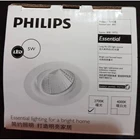 Lampu LED Philips Downlight Spotlight LED 59752 Kyanite 5W 27K / 40K 3