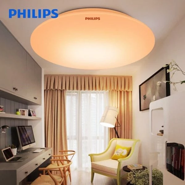 Lampu LED Philips 33361 Moire 27K/65K LED CEILING 6W