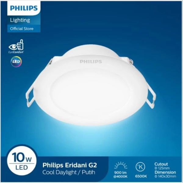 Philips LED Downlight DL190B Eridani 10W  5" IP20