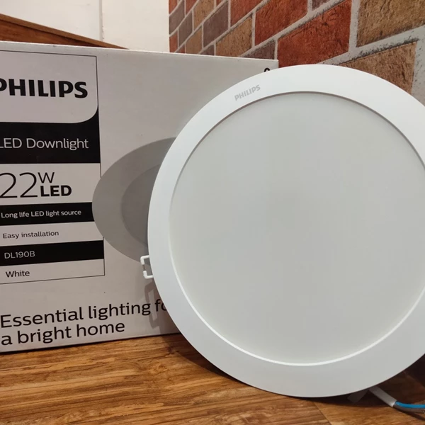 Philips LED Downlight DL190B Eridani 22W 6" IP20