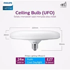 Lampu Philips LED Bulb UFO 24W E27 220-240V 2