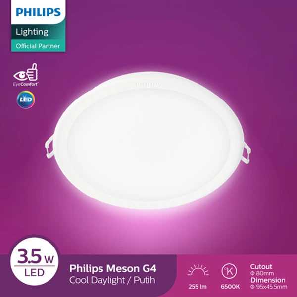 Philips LED Downlight 59441 MESON 3.5W 3" 