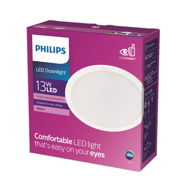 Lampu Downlight LED Philips 59464 MESON 13W 5"