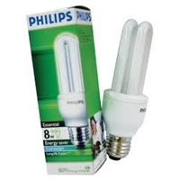 Lampu Philips  Essential 8W CDL/WW