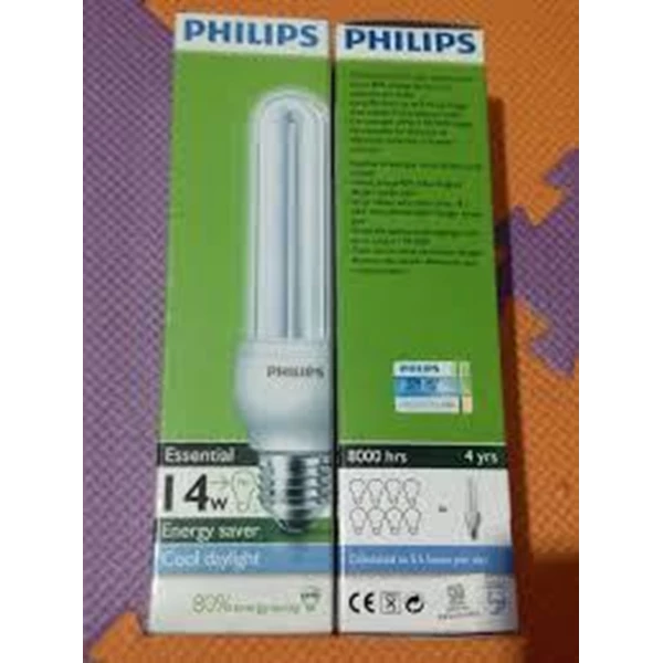 Lampu Philips  Essential 14W CDL/WW E27 220V