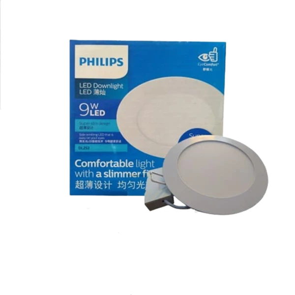 Philips Lampu Downlight DL252 9W D108 4.5inch