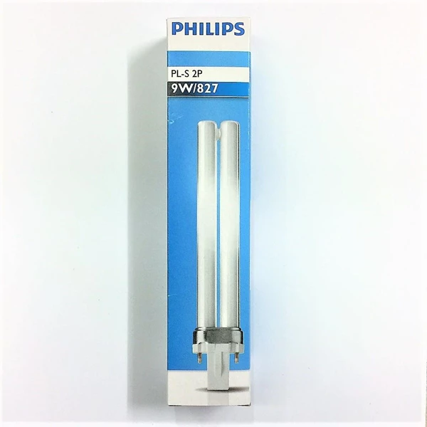 LAMPU PHILIPS PL-S  7W -9W 840-865-827 2P