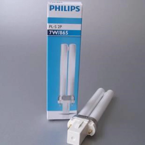 LAMPU PHILIPS PL-S  7W -9W 840-865-827 2P