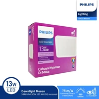 Philips Lampu Downlight LED 59465 MESON 13W Square