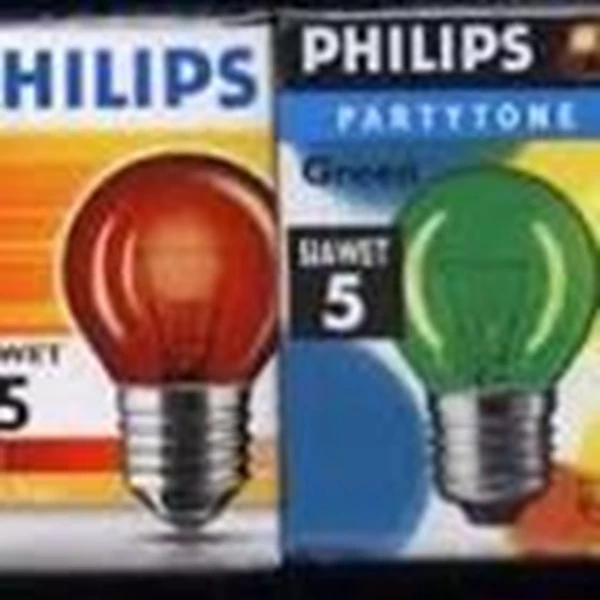 LAMPU PHILIPS  SIAWET P45  (RGB)