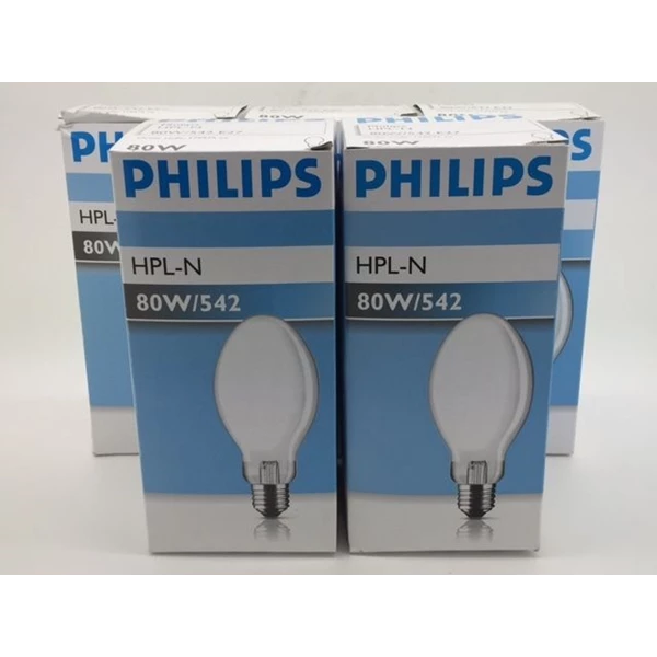 PHILIPS Lampu Mercury HPL-N 80W 542 E27 SG