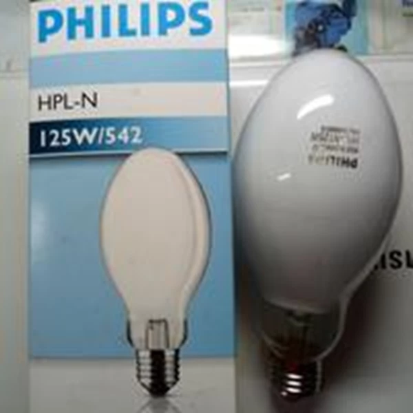 Lampu Philips   HPL-N 125W E27 SG 1CT/24 