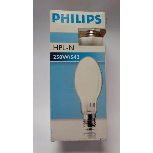 LAMPU PHILIPS HPL-N 250W/542 E40 HG 1SL 