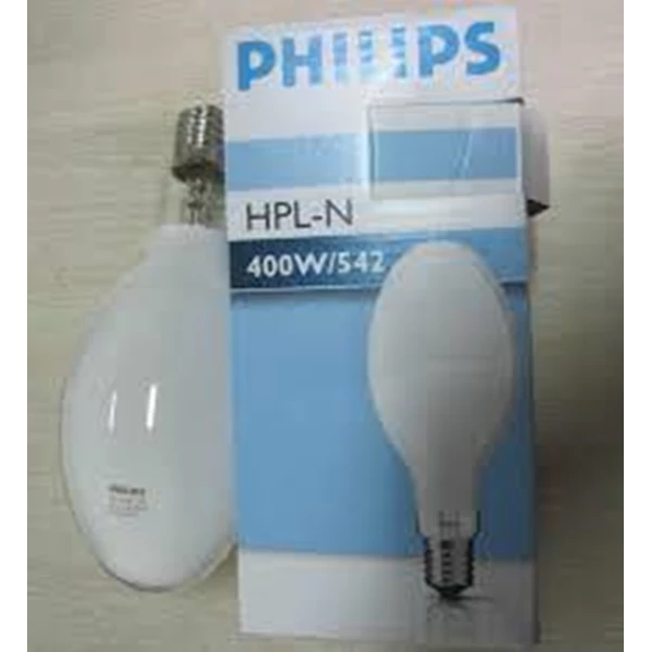 Lampu Philips  HPL-N 400W/542 E40 HG 1SL  