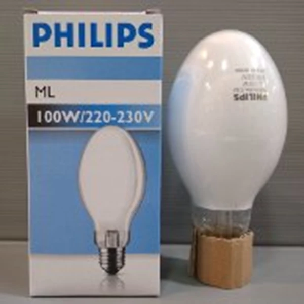 Philips Mercury Lamp ML 100W E27 220-230V 