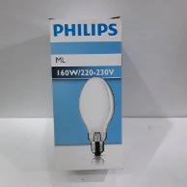Philips Lampu  ML 160W E27 220-230V SG - Mercury