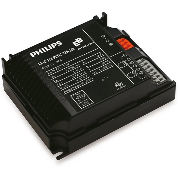 Philips Ballast EB-C 213 - 218 - 226  for PL -T/C lamp 220-240V 50/60Hz