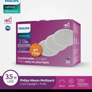 Philips PAKET LED Downlight 59441 MESON 3.5W 3