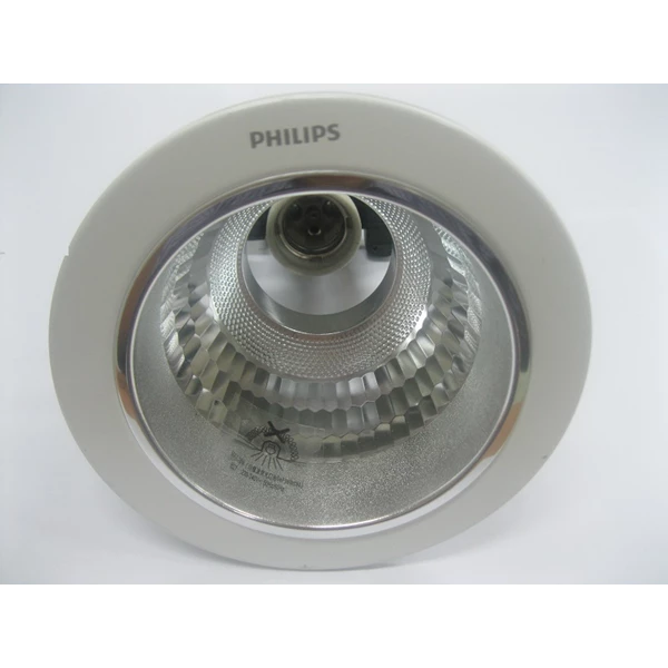 Lampu Philips Downlight Recessed 66663 3.5"  White 1x11W 