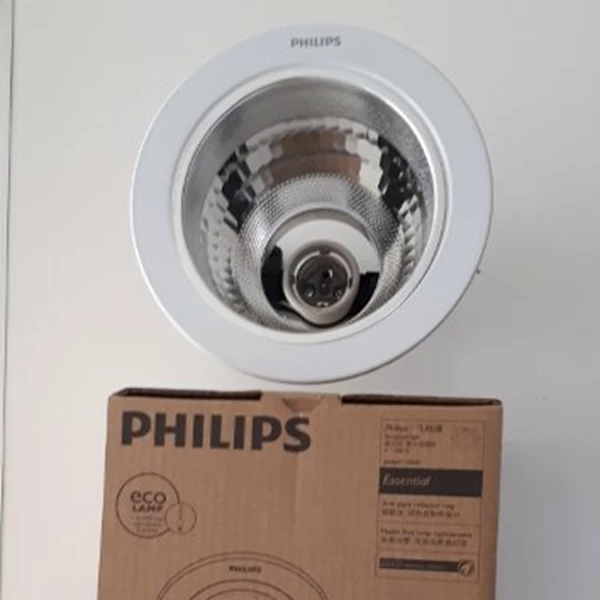 Philips Downlight Recessed 66664 4" White 1x18W 