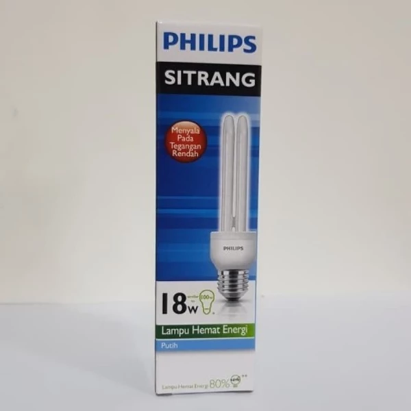 Lampu Philips SITRANG 18W CDL E27