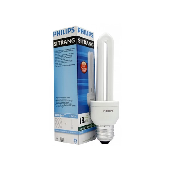 Lampu Philips SITRANG 18W CDL E27