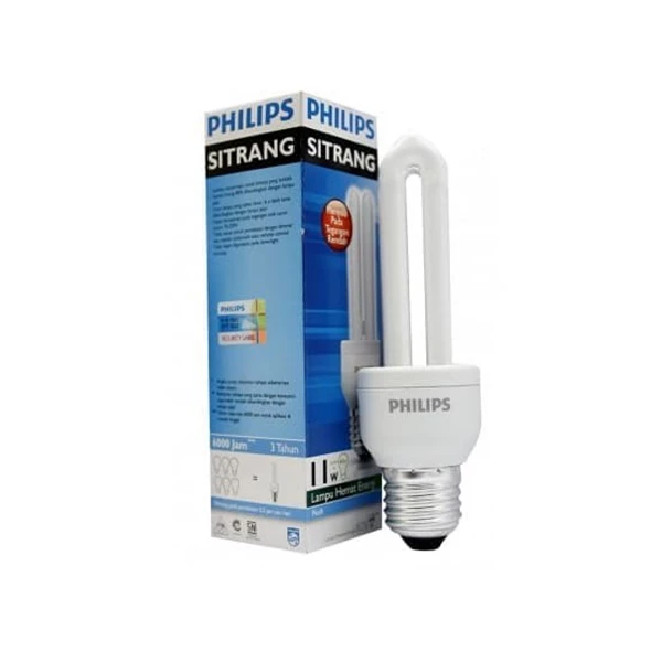Lampu Philips SITRANG 11W CDL E27