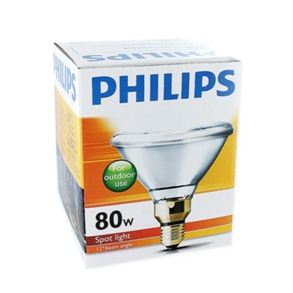 Lampu Philips PAR38 SP & FL 80W E27 230V 30D - Lampu Sorot
