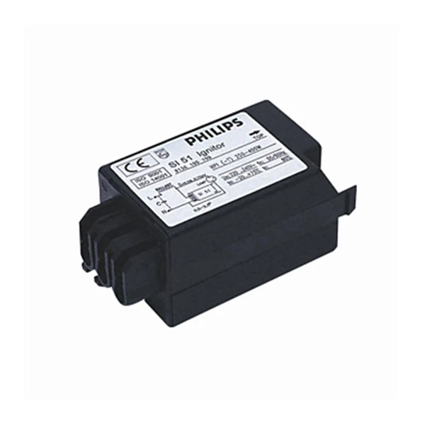 Philips Ignitor SI 51  Electronic ignitor for HID lamp circuits 