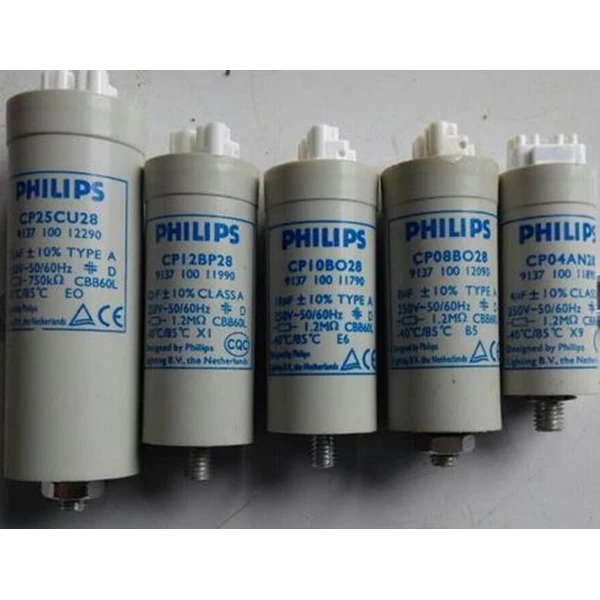 Philips Capasitor 12 uF - CP 12BO28 
