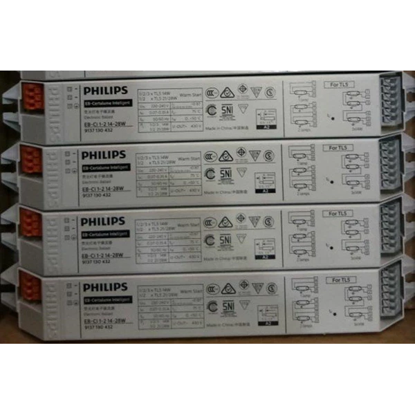  Philips Ballast EB-Ci 1-2 14W-28W  for TL5