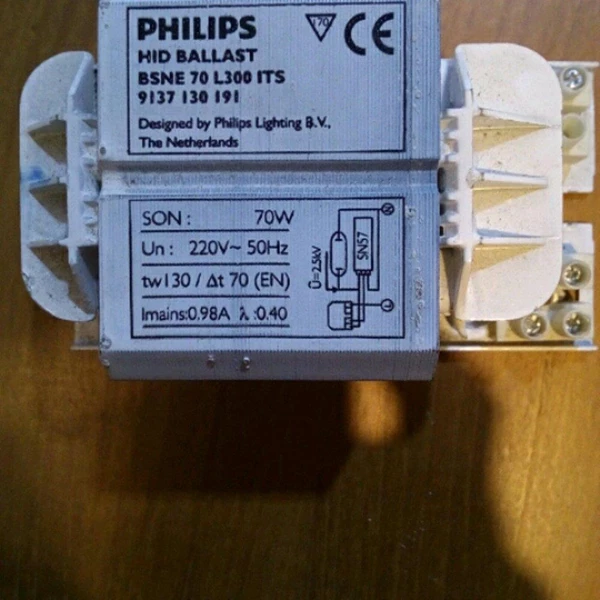 Philips Ballast  BSNE 70 L300 ITS 