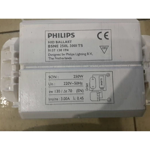 Philips Ballast BSNE 250L 300I TS 