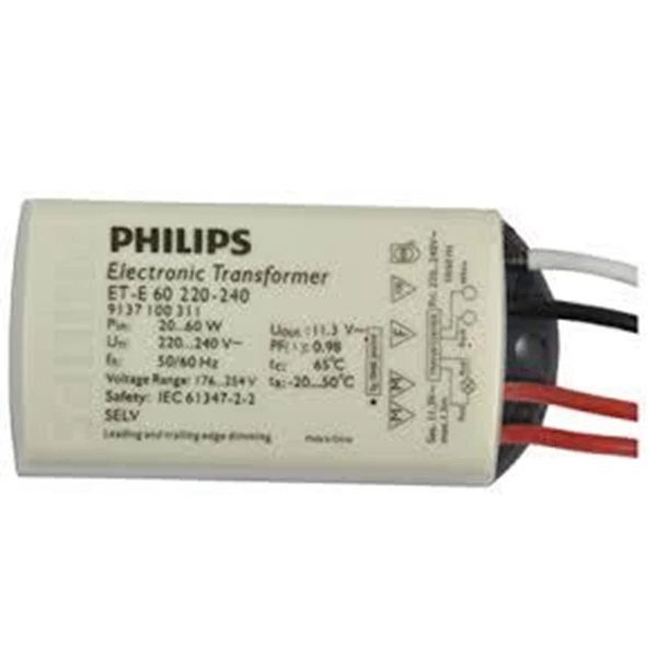 PHILIPS ET-E 10W 220V-240V LED-Philips Halogen Transformers 