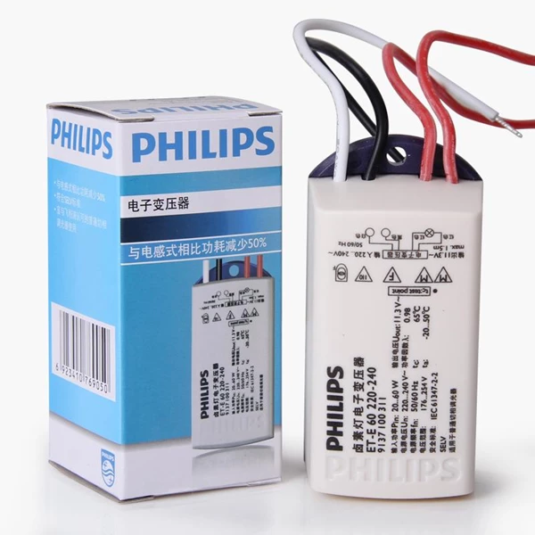 PHILIPS ET-E 60-philips halogen transformers