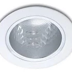 Philips Downlight 13801 Glass Recessed White 1x5W 230V  1