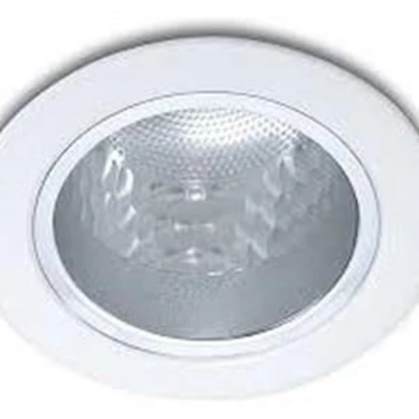 Philips Downlight 13801 Glass Recessed White 