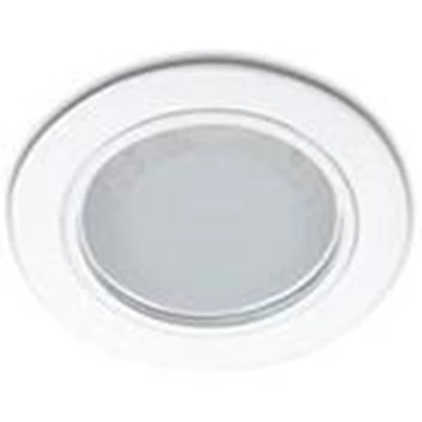 Lampu Downlight Philips Glass Rec. 13803 3.5 Inch  1x11W E27 White 